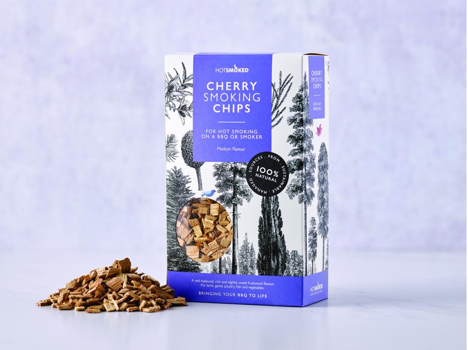 Smoking Chips Boxes - Cherry